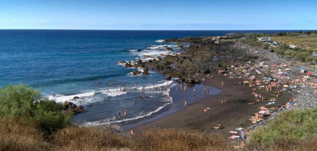 Casa Totalmente Renovada En Zona Muy Tranquila!!! Vistas Al Mar Y Montana Villa Buenavista Del Norte Exterior photo